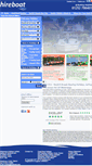 Mobile Screenshot of hireboat.com